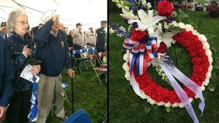 Pride, gratitude and honor at Delaware Memorial Day service