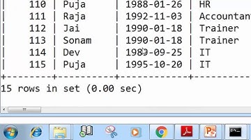 82. SUM and AVG Function in SQL (Hindi)