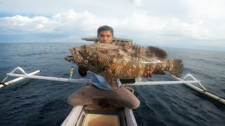 KETEMU SARANG IKAN KERAPU BABON