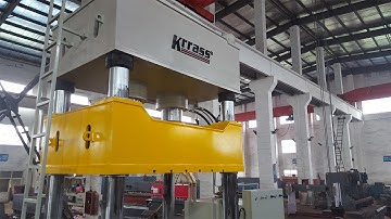 Y27-800 ton hydraulic press  four-column single-action hydraulic drawing -krrass