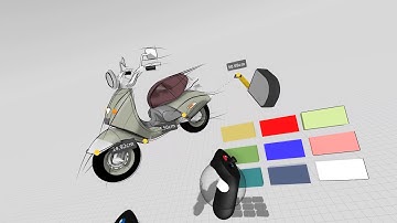 Tool Belt - Tools Tutorial Gravity Sketch VR