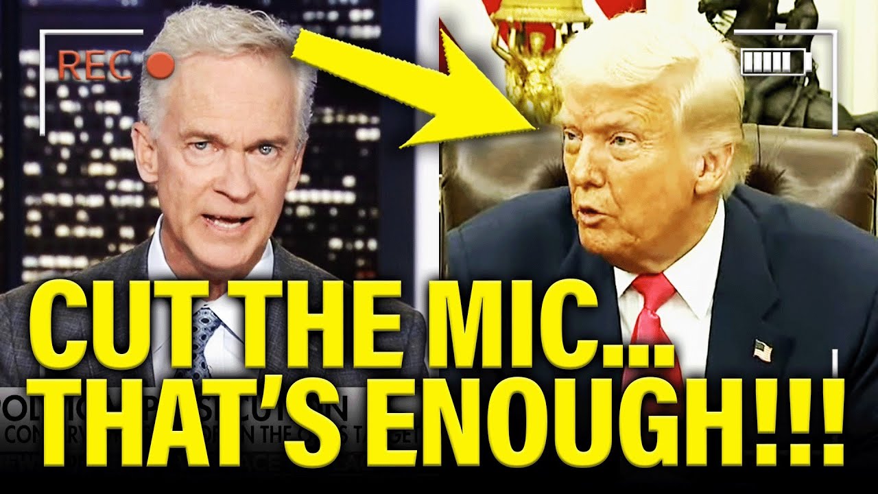 Fox CUTS OFF UNHINGED Trump Mid Press Conference