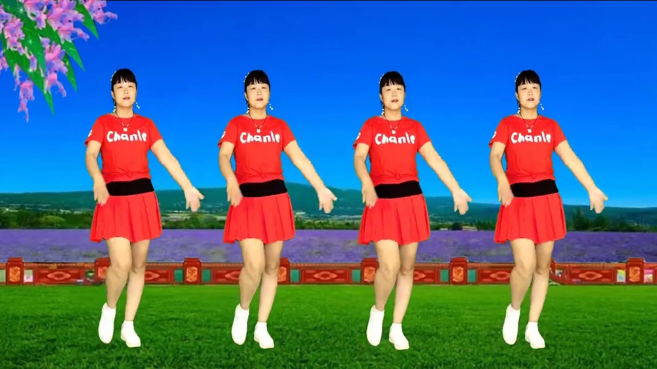 健身操DJ版《一心藏一人》歌醉舞美，好听又好看