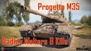 Progetto M35 Radley Walters Medal 8 Kills