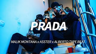 Sold Prada - Malik Montana X Ter X Alberto Type Beat Drill Type Beat Freestyle Type Beat
