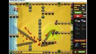 PENGUINS ATTACK 3 :Level 2