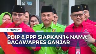 14 Nama Disiapkan Sebagai Calon Pendamping Ganjar: PDIP Bawa 10 Nama, PPP 4 Nama