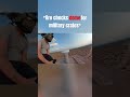 Bro checks dome for military crates