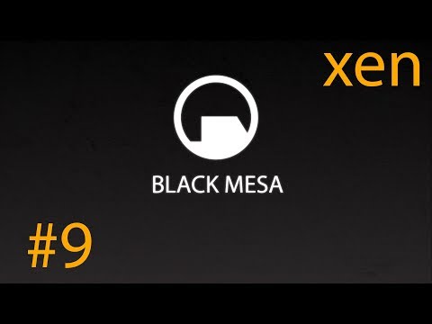 ДОЖДАЛИСЬ! прохождение black mesa #9 beta версия мира xen
