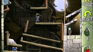 Fragger HorrorVille Level 13 Walkthrough