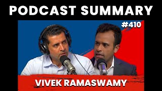 Vivek Ramaswamy | PBD Podcast | Podcast Summary