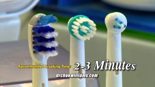 Chandra Williams Teeth Brushing