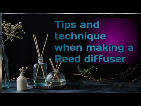 How to make Reed Diffuser | DIY | F&E