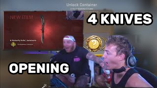 Ninja's Unreal 4 Knives Opening with TimTheTatman screenshot 2