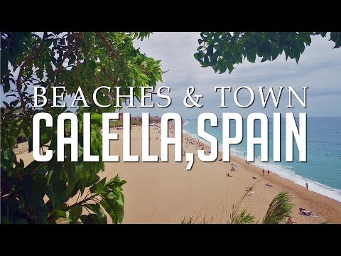 Calella: Beach, Old Town & Park | Costa Del Maresme | Catalonia | Spain