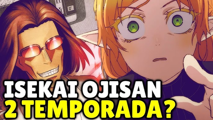 O anime que foi DERROTADO pela Netflix (?) - Isekai Ojisan 