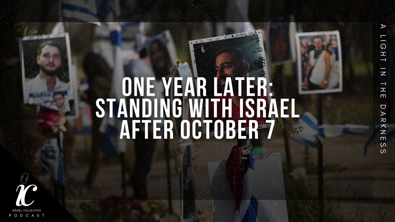 One year later: standing with Israel after October 7