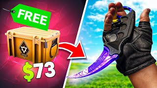 $73 Karambit… Can You Really Get It FREE?!! (Keydrop Promo Code 2025)