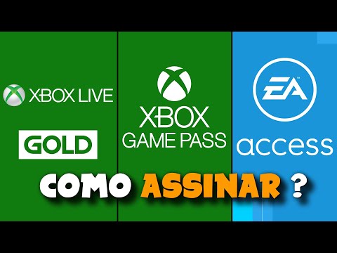 Como ASSINAR LIVE GOLD, GAME PASS e EA ACCESS no XBOX ONE