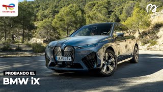 BMW iX, la inesperada y sorprendente (para bien) tanqueta eléctrica [PRUEBA - #POWERART] S09-E03