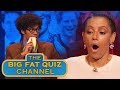 Mel B Finds Richard Ayoade Disturbing | Big Fat Quiz of the Year 2014