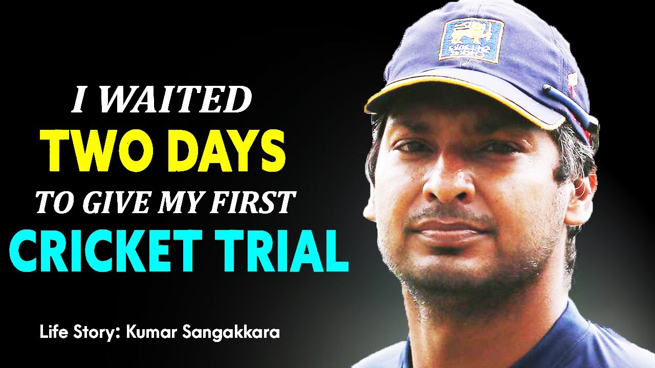 "Cricket is not just a sport, it's a way of life" Kumar Sangakkara