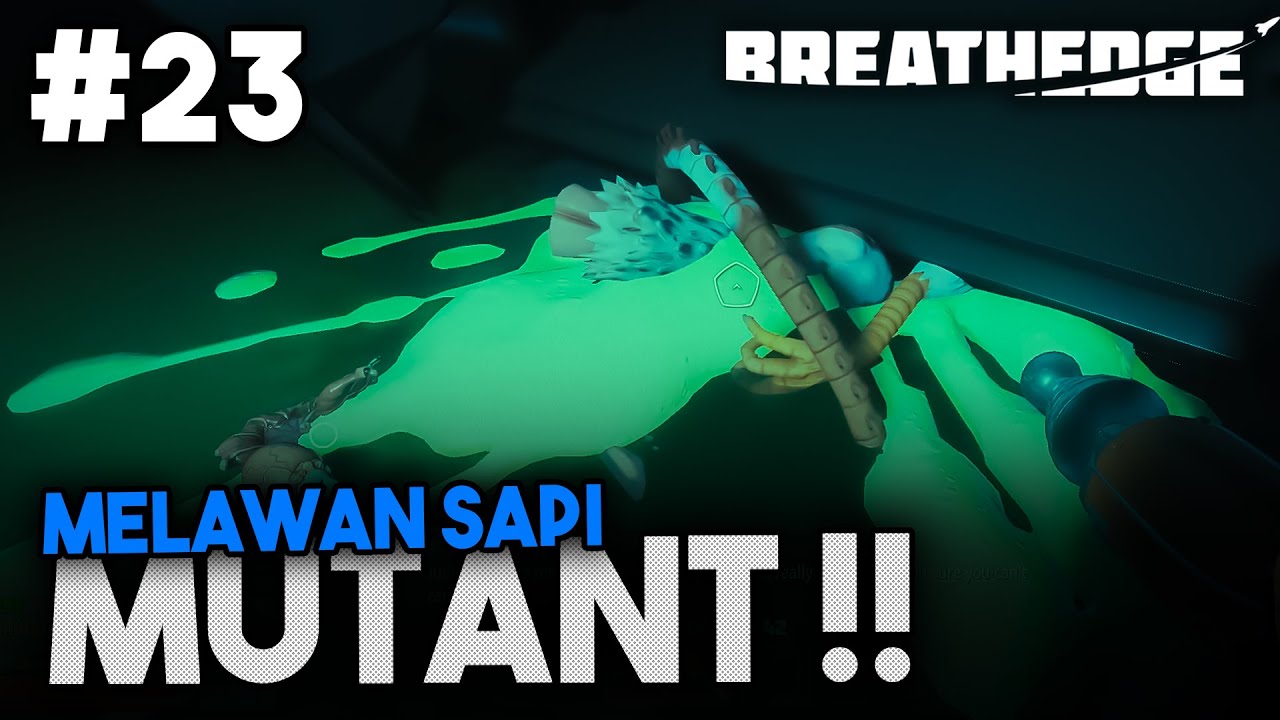 Melawan Boss Mutant Sapi !! - Breathedge Indonesia #23 - YouTube