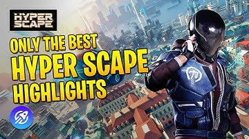 Can You Compete With The Pros? The Best Hyper Scape Moments So Far