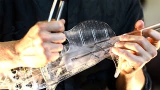 Behold the “3Dvarius,” the World’s First 3-D Printed Violin - @Open Culture 6 video