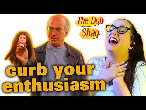 🟡CURB YOUR ENTHUSIASM 2x7 The Doll 2x8 Shaq FIRST TIME WATCHING TV Episode Reaction