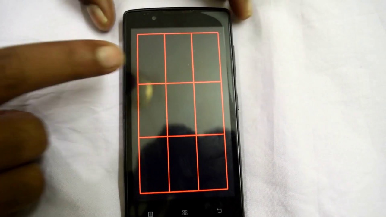 Lenovo A2010 Touch Screen Test