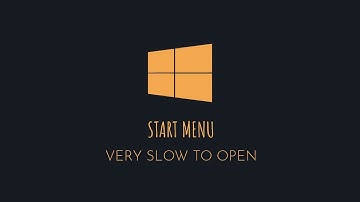 Windows 10 Start Menu is Very Slow? Make it Faster!