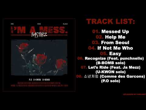 [FULL ALBUM] BLOCK B BASTARZ – I'M A MESS