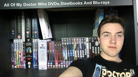 Doctor Who DVD Collection Febuary 2020