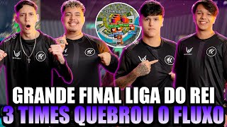 3 TIMES QUEBRARAM O FLUXO NA ULTIMA QUEDA! LOUD AJUDOU FLUXO SER CAMPEAO!