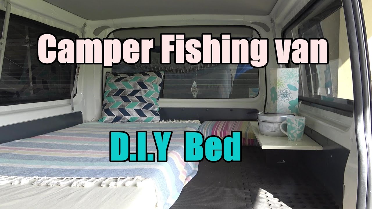 camper van conversion for Angler Chapter 1 Rocky D Fishing Vol.182