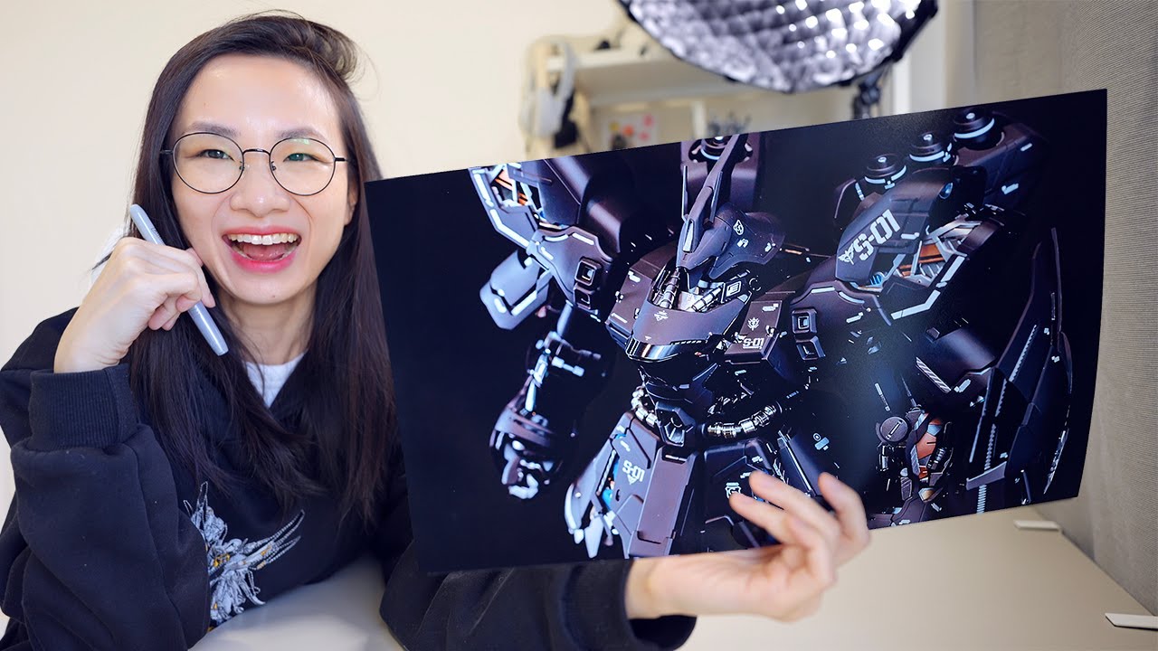 A REAL Week in the Life of a Gunpla Youtuber