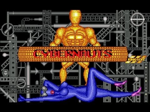 Cybernauts (Amiga) (Gameplay)