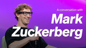 A conversation with Mark Zuckerberg