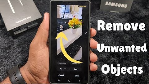 How to Remove Objects from Photos in Samsung Galaxy S25 Ultra | Use Object Eraser on Samsung