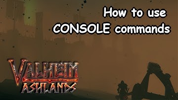 Valheim: Using Console Commands & Cheats