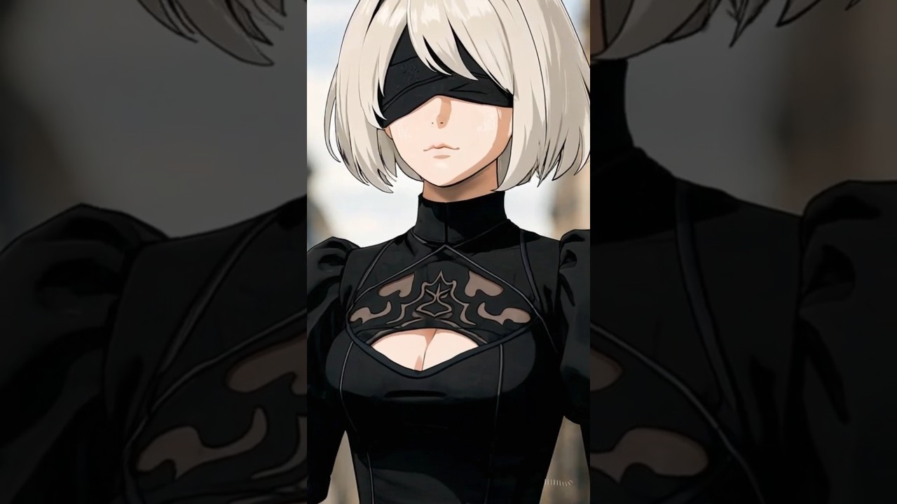 2B - NieR:Automata - AI Anime Version 