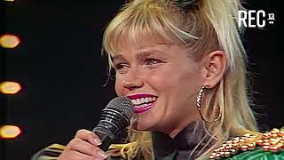 Cuatro discos de platino de Xuxa en Martes 13 (1990)