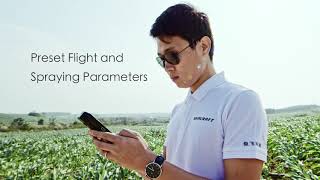 XAG P30 2018 Plant Protection UAS - How It Works