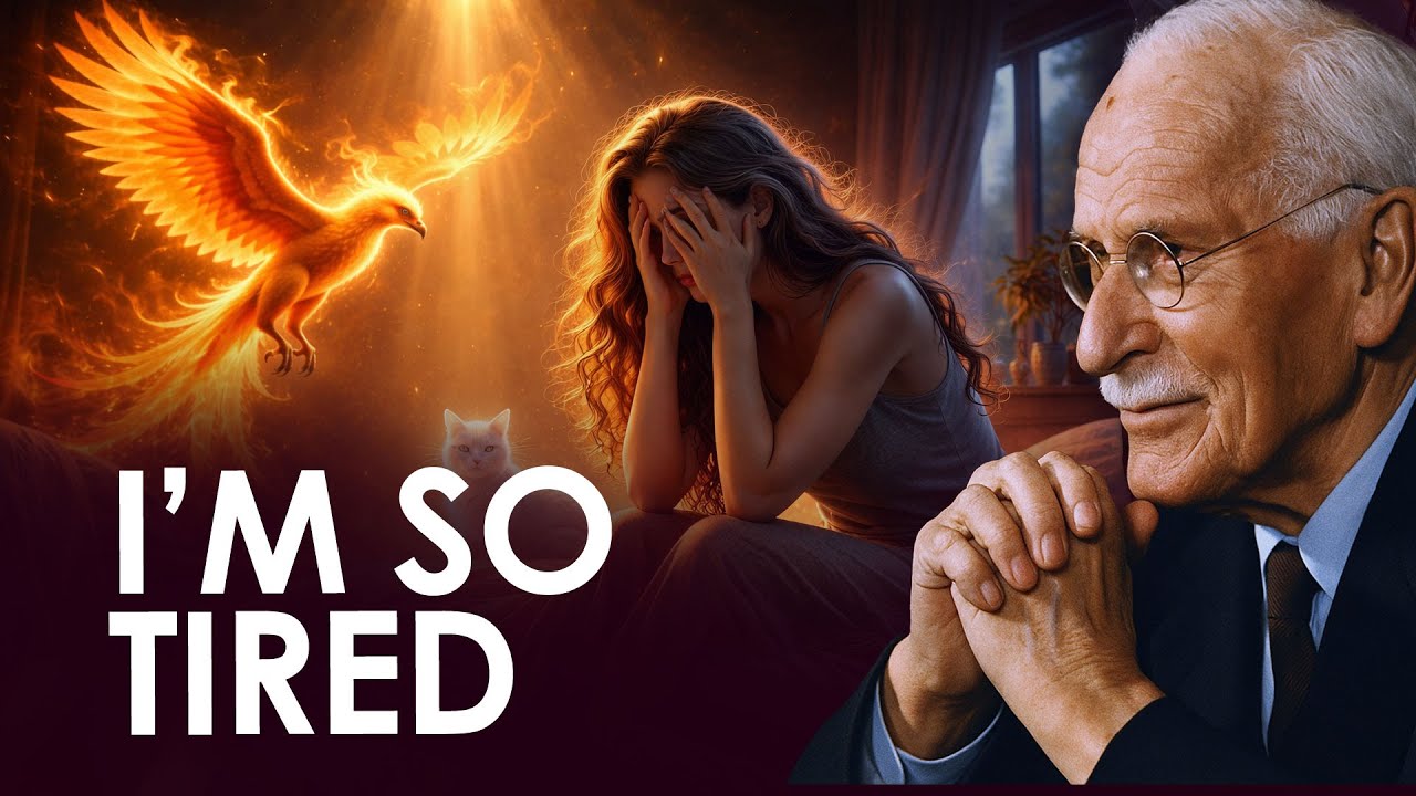 Why Empath Women Wake Up Exhausted After 40 — Jung’s Hidden Pattern of Invisible Burnout | Carl Jung