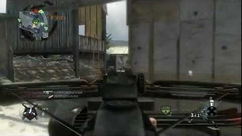 Black Ops - Double Kill with Crossbow on Firing Range - Demolition