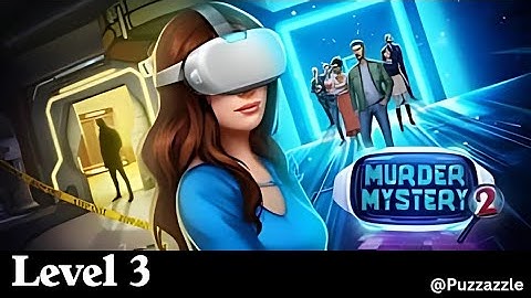 Murder Mystery 2 by supercharge mobile chapter 3 Gameplay Android/iOS complete walkthrough.