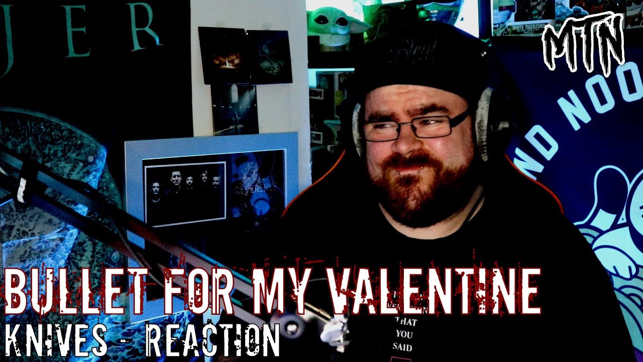 THE JURY IS OUT BULLET FOR MY VALENTINE KNIVES REACTION I DON'T
