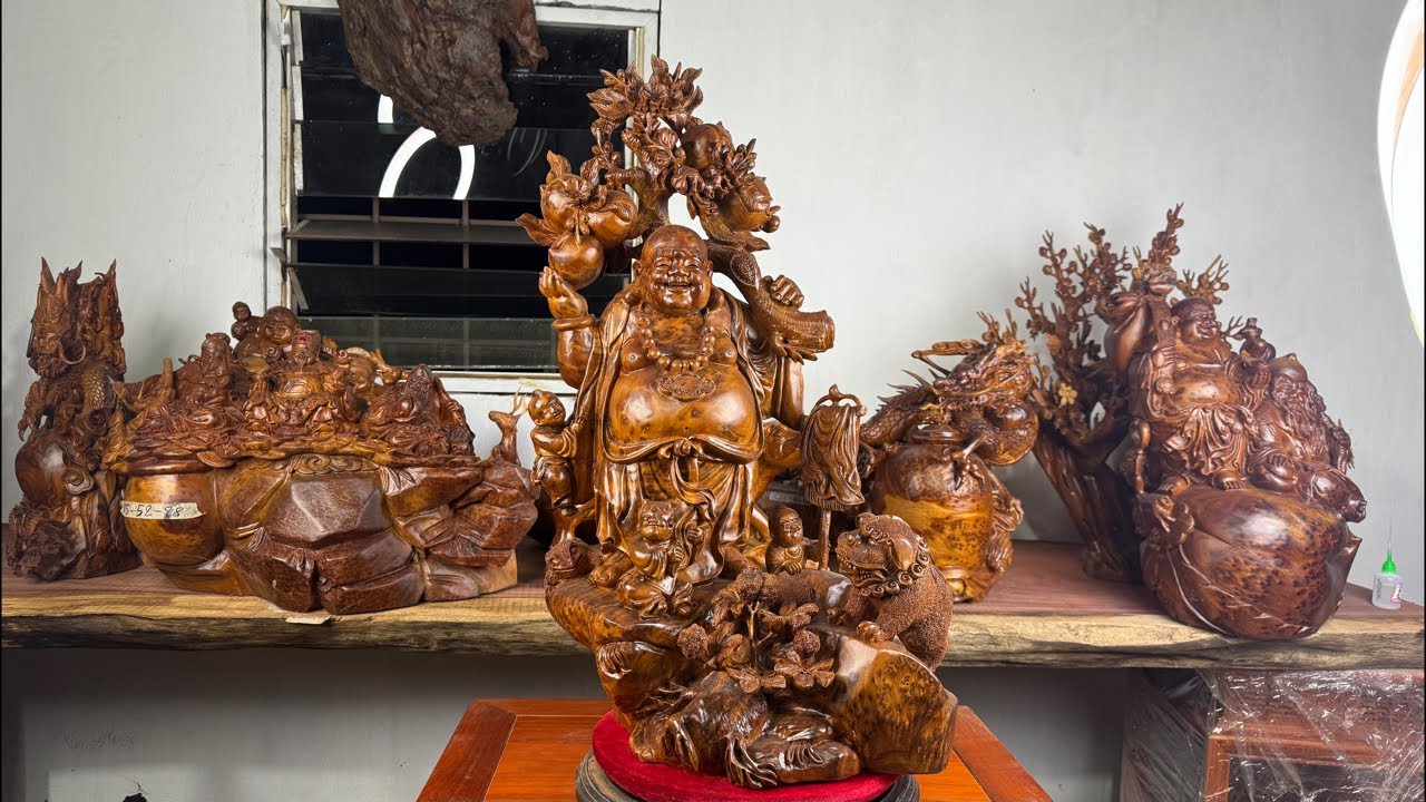 Giao lưu tượng gỗ phong thủy 0862.395.789