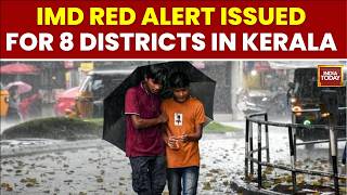 Kerala Rain Alert: IMD Issues Red Alert For 8 Districts Amid Flooding | India Today screenshot 2